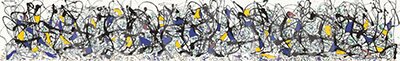 Summertime: Number 9A Jackson Pollock